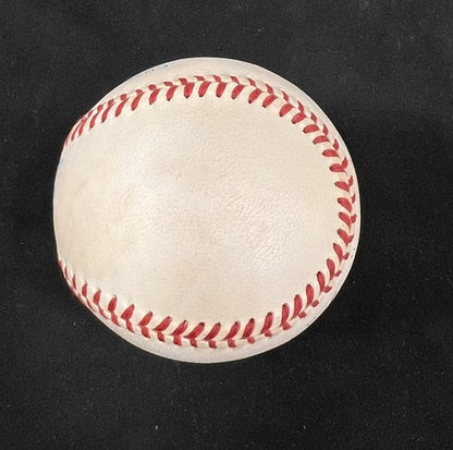 Spec Shea Signed Official AL Baseball Auto Bold Yankees PSA COA