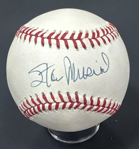 Stan Musial Signed Official NL Baseball Cardinals HoF Mint Auto Beauty PSA Coa