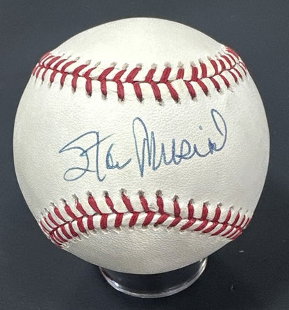 Stan Musial Signed Official NL Baseball Cardinals HoF Mint Auto Beauty PSA Coa