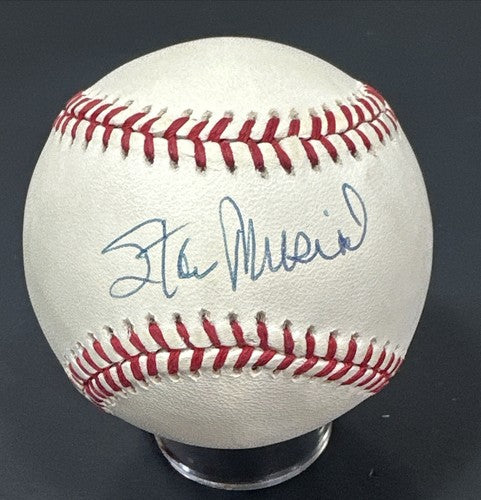 Stan Musial Signed Official NL Baseball Cardinals HoF Mint Auto Beauty PSA Coa