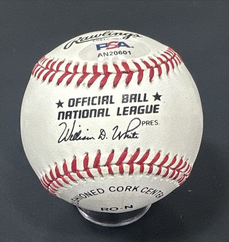 Stan Musial Signed Official NL Baseball Cardinals HoF Mint Auto Beauty PSA Coa