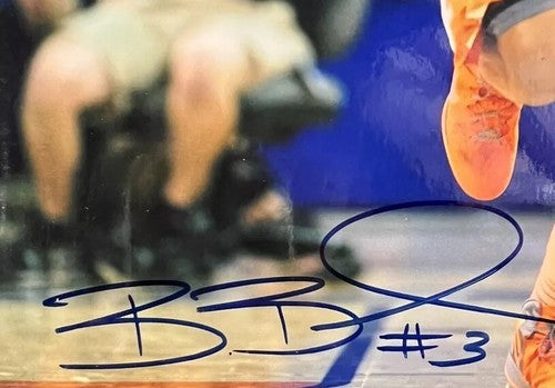 Bradley Beal Signed 8x10 Photo Bold Auto College Florida Gators Wizards PSA COA