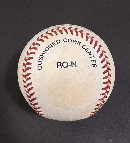Lou Brock Signed Official NL Baseball Cardinals HOF 85 Autograph PSA Dna COA