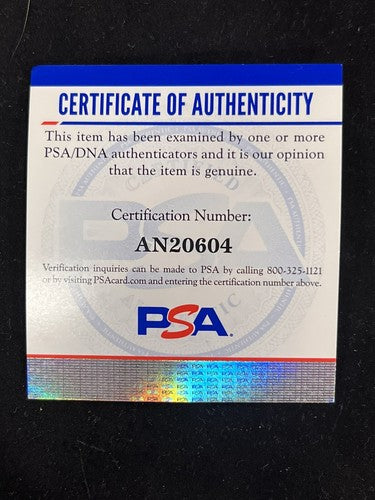 Lou Brock Signed Official NL Baseball Cardinals HOF 85 Autograph PSA Dna COA