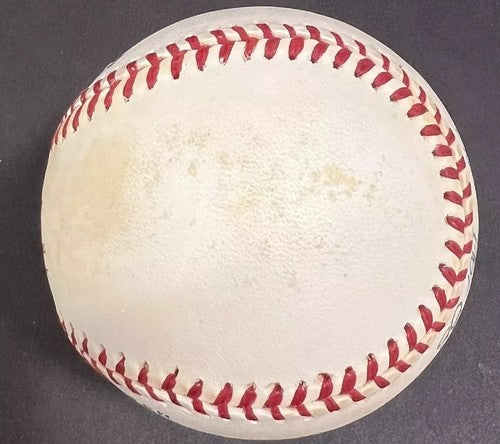 Lou Brock Signed Official NL Baseball Cardinals HOF 85 Autograph PSA Dna COA