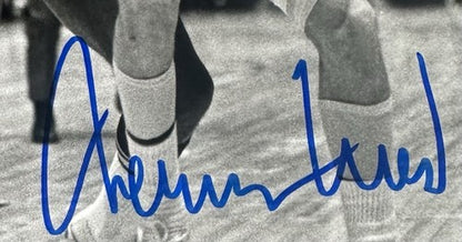 Jerry West Signed 8x10 Framed Photo Los Angeles Lakers Autograph JSA COA HOF