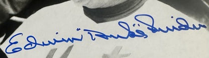 Stan Musial Duke Snider Signed 8x10 Framed Photo Cardinals Full Name Auto JSA