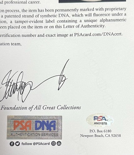 Sandy Koufax Nolan Ryan Bob Feller Signed NL Baseball No Hitter Auto PSA LOA HOF