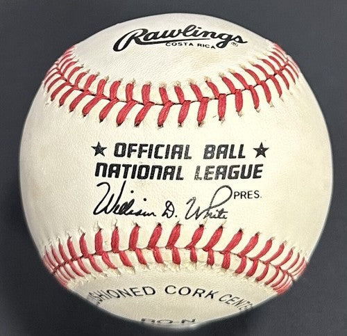 Sandy Koufax Nolan Ryan Bob Feller Signed NL Baseball No Hitter Auto PSA LOA HOF