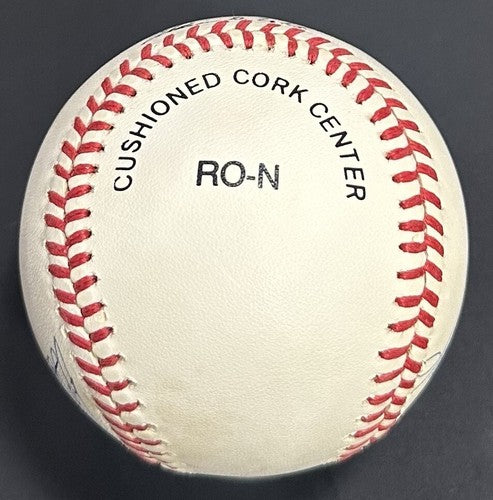 Sandy Koufax Nolan Ryan Bob Feller Signed NL Baseball No Hitter Auto PSA LOA HOF