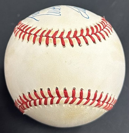Tom Seaver Signed NL Baseball NY Mets To Lou Best Wishes #41 Mint Auto PSA HOF