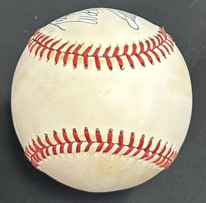 Tom Seaver Signed NL Baseball NY Mets To Lou Best Wishes #41 Mint Auto PSA HOF