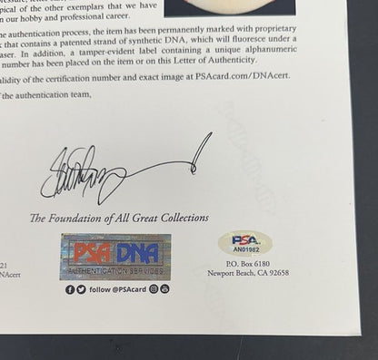 Pee Wee Reese Phil Rizzuto Al Dark Signed NL Baseball NY Shortstops Auto PSA HOF