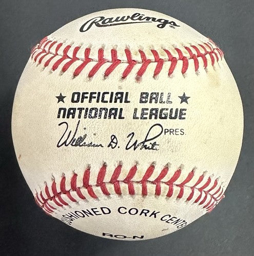Pee Wee Reese Phil Rizzuto Al Dark Signed NL Baseball NY Shortstops Auto PSA HOF