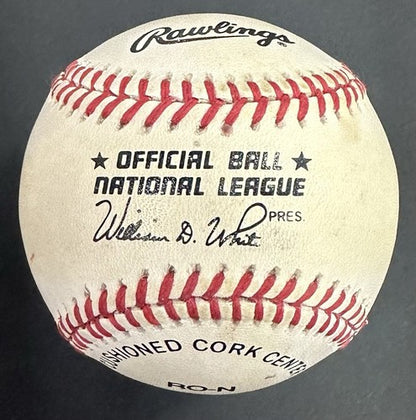 Pee Wee Reese Phil Rizzuto Al Dark Signed NL Baseball NY Shortstops Auto PSA HOF