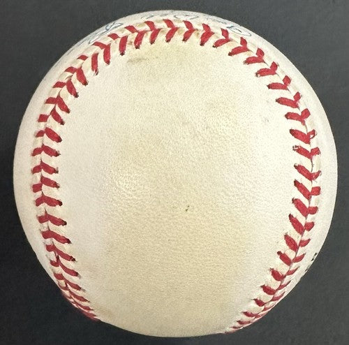 Pee Wee Reese Phil Rizzuto Al Dark Signed NL Baseball NY Shortstops Auto PSA HOF