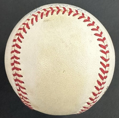 Pee Wee Reese Phil Rizzuto Al Dark Signed NL Baseball NY Shortstops Auto PSA HOF