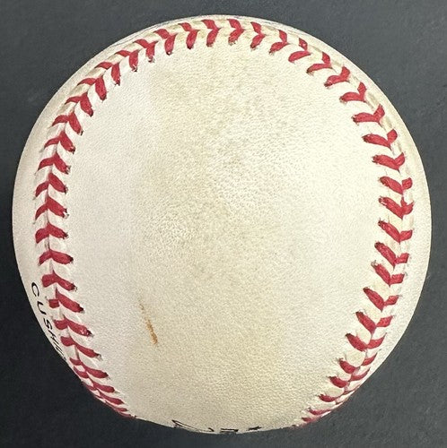 Pee Wee Reese Phil Rizzuto Al Dark Signed NL Baseball NY Shortstops Auto PSA HOF