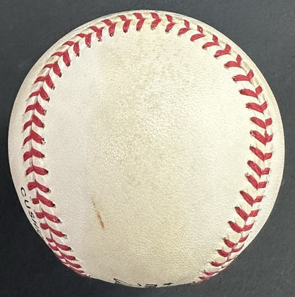 Pee Wee Reese Phil Rizzuto Al Dark Signed NL Baseball NY Shortstops Auto PSA HOF