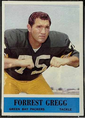 Forrest Gregg 1964 Philadelphia #73 Card PSA 7 Near Mint Nm HOF Packers Cowboys