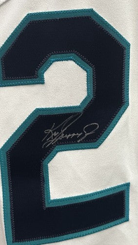 Ken Griffey Jr Signed Russell Authentic Mariners Vest Jersey 1999 Auto PSA HOF