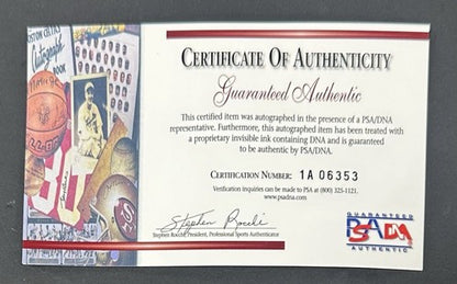 Ken Griffey Jr Signed Russell Authentic Mariners Vest Jersey 1999 Auto PSA HOF