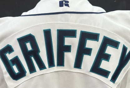 Ken Griffey Jr Signed Russell Authentic Mariners Vest Jersey 1999 Auto PSA HOF