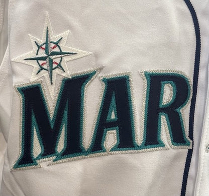 Ken Griffey Jr Signed Russell Authentic Mariners Vest Jersey 1999 Auto PSA HOF