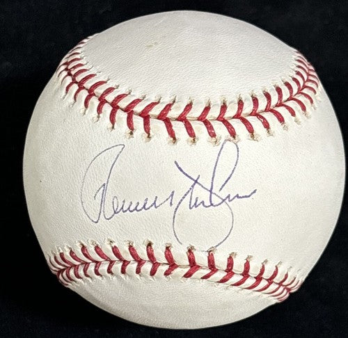 Ron Darling Official MLB Signed Autograph Baseball Mets Steiner Mint WS Champ