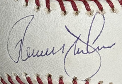 Ron Darling Official MLB Signed Autograph Baseball Mets Steiner Mint WS Champ