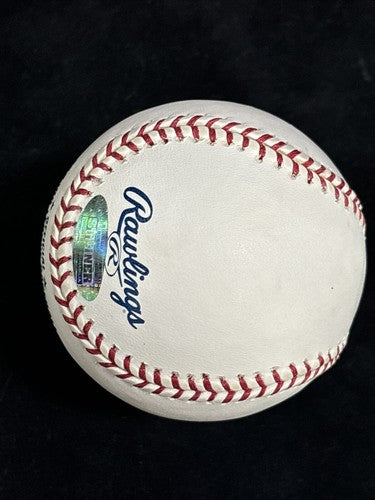 Ron Darling Official MLB Signed Autograph Baseball Mets Steiner Mint WS Champ