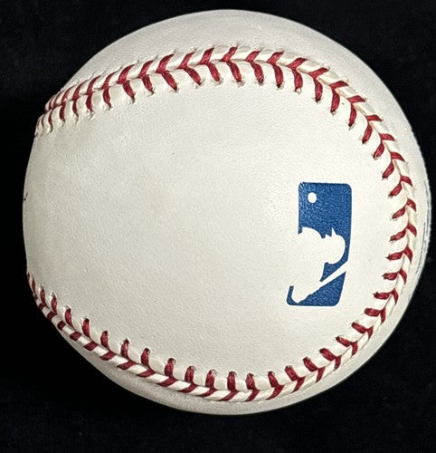 Ron Darling Official MLB Signed Autograph Baseball Mets Steiner Mint WS Champ
