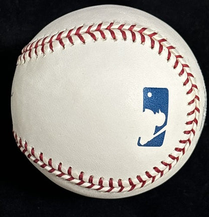 Ron Darling Official MLB Signed Autograph Baseball Mets Steiner Mint WS Champ