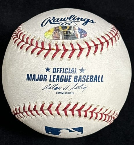 Ron Darling Official MLB Signed Autograph Baseball Mets Steiner Mint WS Champ
