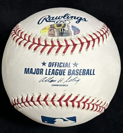 Ron Darling Official MLB Signed Autograph Baseball Mets Steiner Mint WS Champ