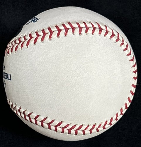 Ron Darling Official MLB Signed Autograph Baseball Mets Steiner Mint WS Champ