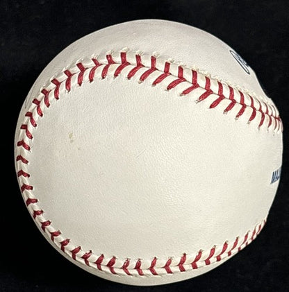 Ron Darling Official MLB Signed Autograph Baseball Mets Steiner Mint WS Champ