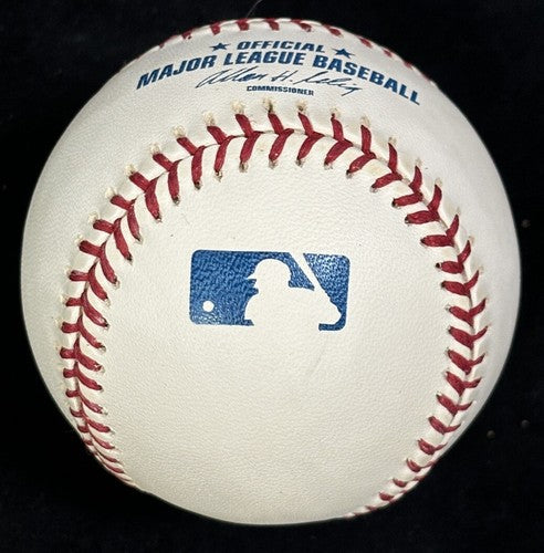 Lenny Dykstra Official MLB Signed Autograph Baseball Mets Steiner #4 WS Champ