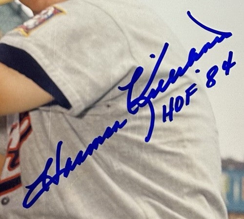 Harmon Killebrew Signed 8x10 Vintage Photo PSA 10 Gem Mint HOF 84 Auto Twins LOA