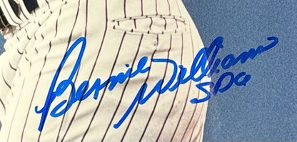 Bernie Williams Signed Yankees 8x10 Framed Photo PSA 10 Gem Mint Rookie Auto Loa