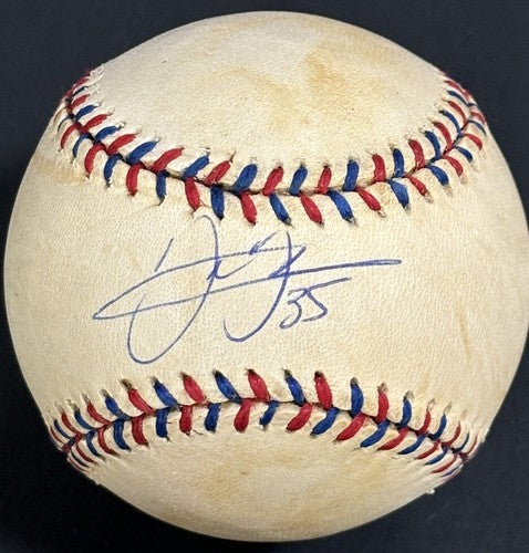 Frank Thomas Signed 1996 All Star Game Baseball W/Case Goldin COA White Sox Auto