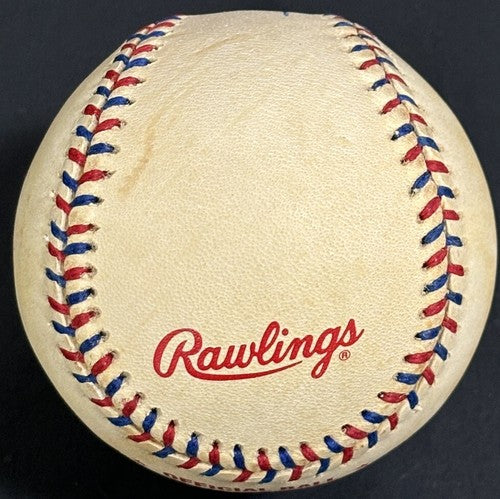 Frank Thomas Signed 1996 All Star Game Baseball W/Case Goldin COA White Sox Auto