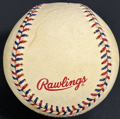 Frank Thomas Signed 1996 All Star Game Baseball W/Case Goldin COA White Sox Auto