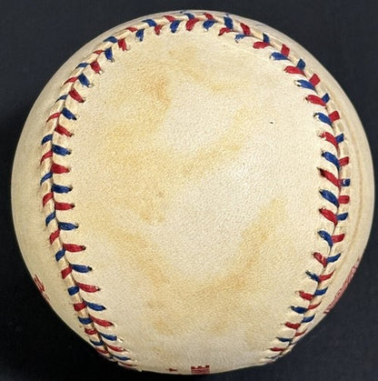 Frank Thomas Signed 1996 All Star Game Baseball W/Case Goldin COA White Sox Auto