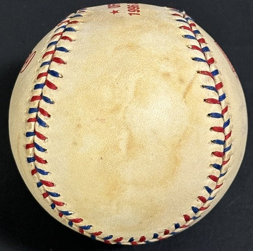 Frank Thomas Signed 1996 All Star Game Baseball W/Case Goldin COA White Sox Auto