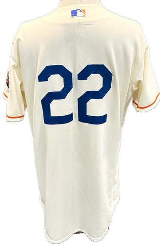 Ramon Martinez Game Issued Mets 2008 Civil Rights Game Majestic Authentic Jersey