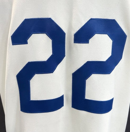 Ramon Martinez Game Issued Mets 2008 Civil Rights Game Majestic Authentic Jersey