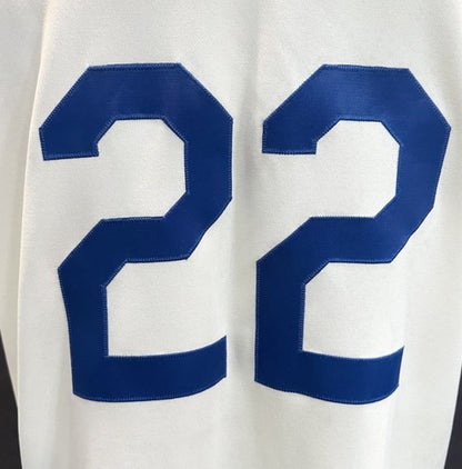 Ramon Martinez Game Issued Mets 2008 Civil Rights Game Majestic Authentic Jersey
