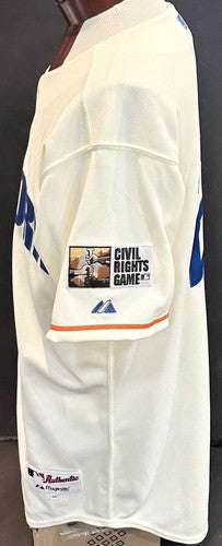 Ramon Martinez Game Issued Mets 2008 Civil Rights Game Majestic Authentic Jersey