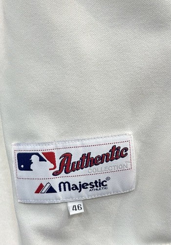 Ramon Martinez Game Issued Mets 2008 Civil Rights Game Majestic Authentic Jersey